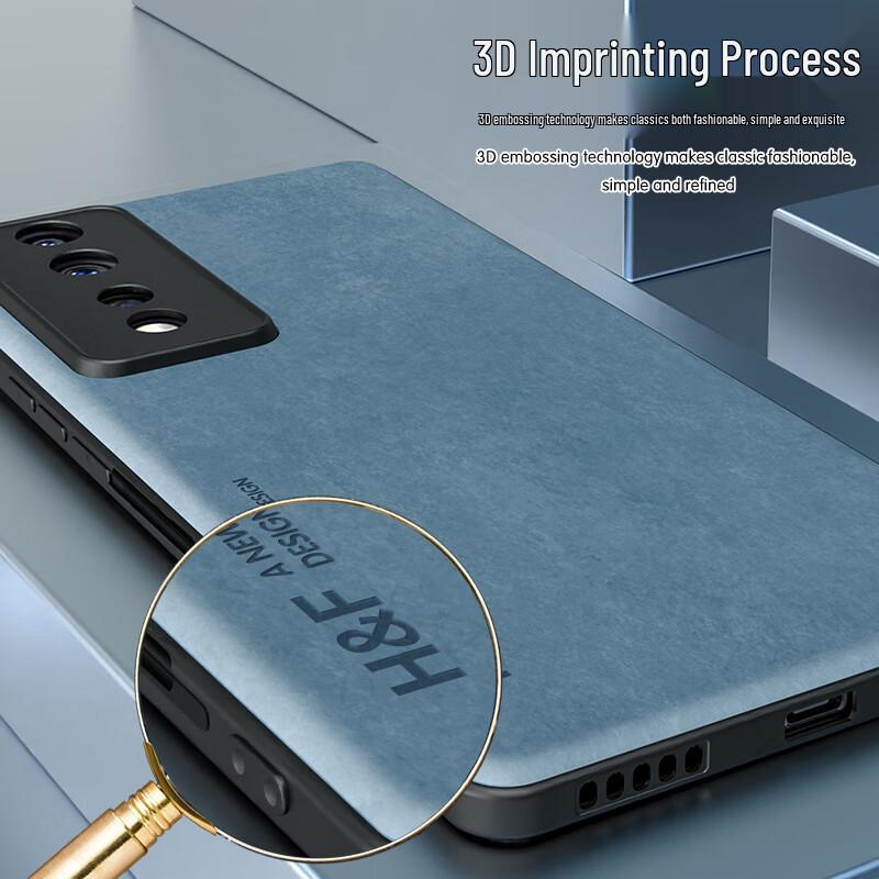 Honor Series Skin-Feel Leather Protective Phone Case