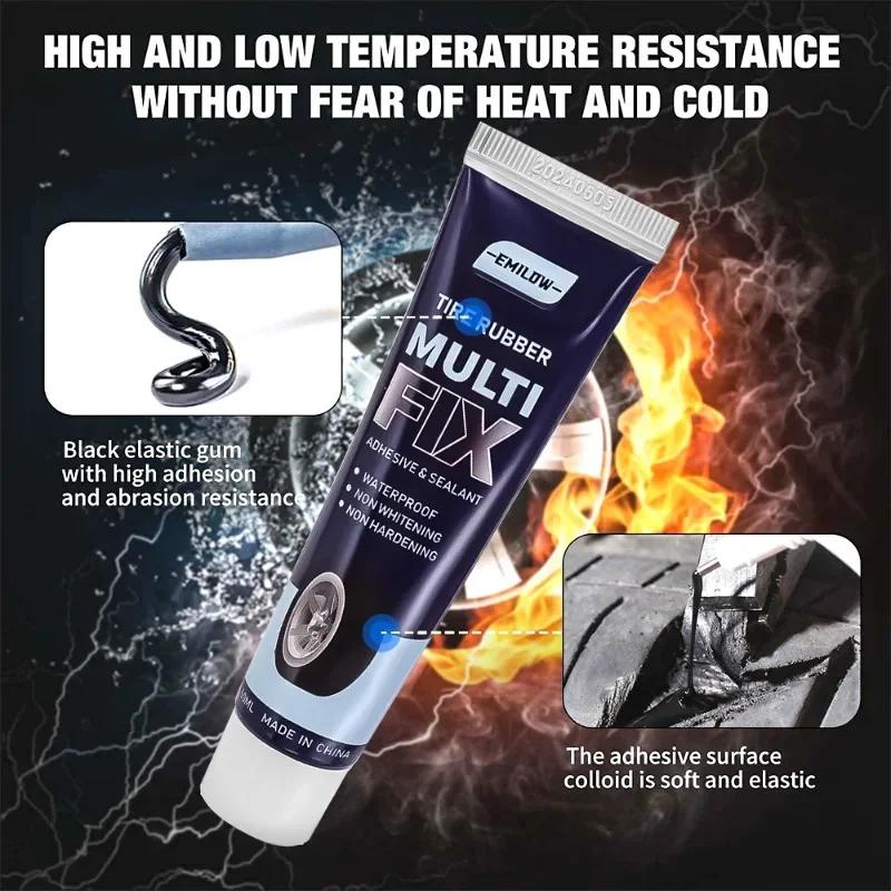 Araba Motosiklet Bisiklet Lastiği Lastik Tamir Sızdırmazlık Malzemesi Lastik Tamiri İçin Sıvı Kauçuk Tutkal Sıvı Güçlü Kauçuk Yapıştırıcı Tutkal Aracı
