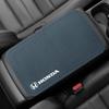 1PC Leather Car Armrest Pad Center Storage Box Cover Protector Mat For Honda Mugen Power Civic Accords CRV Hrv Jazz CBR VTEC VFR