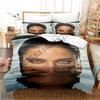 New Noa Kirel Beding Set Single Twin Ful Quen King-Sized Dimensionsd Dimensions Bed Linen Set Adult People Bedrom Duvetcover Sets Personality Bed Shet