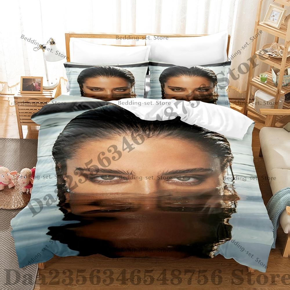 New Noa Kirel Beding Set Single Twin Ful Quen King-Sized Dimensionsd Dimensions Bed Linen Set Adult People Bedrom Duvetcover Sets Personality Bed Shet
