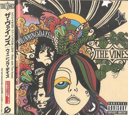 

CD VINES - Winning Days TOCP66271 EMI 2004 Japan Rock Used
