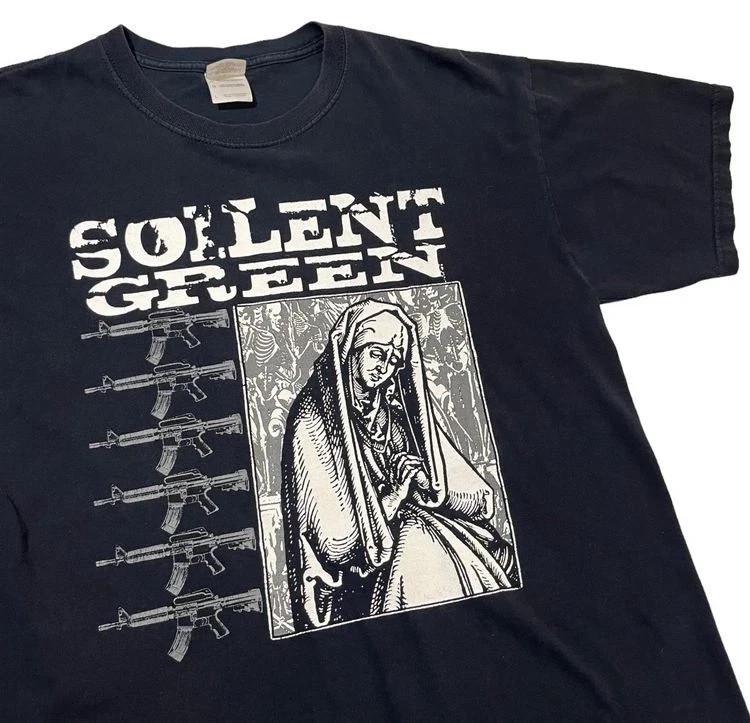 

Soilent Green Band Sludge Metal T Shirt Full Size S5XL Unisex T-Shirt M