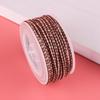 Sigu Sanhua Tibetan-Style Star & Moon Bodhi Cotton Thread - Non-Elastic, Wear-Resistant DIY Weaving Rope