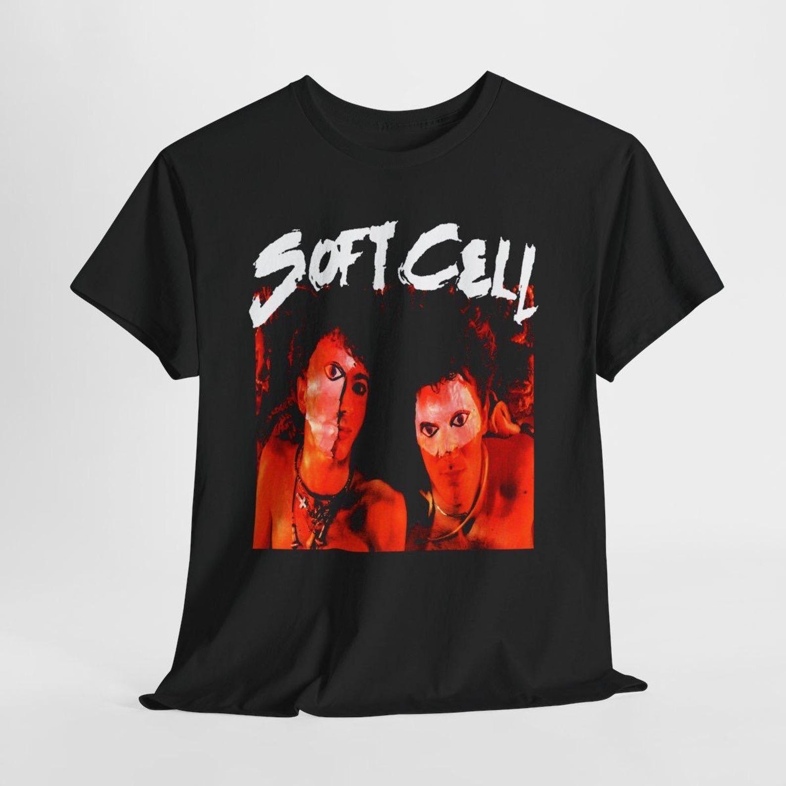 New Wave T-Shirt Soft Cell L