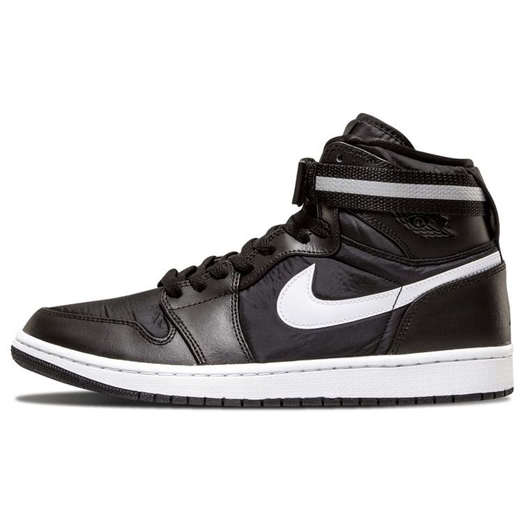 

Кроссовки унисекс Air Jordan 1 High Strap Black Dark Grey Dark-Grey-White 342132-003