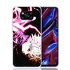 JujuKaisen Gojo Satoru Phone Case For Xiaomi Poco X7 X6 X5 Pro F7 Ultra Redmi 15C 15 13 13C 12 12C 10 10A 10C 9 9A 9C 9T Cover P