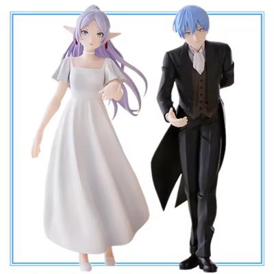 18-20 cm Frieren: Beyond Journey's End Anime Figur Frieren Himmel Heiratsantrag Tanz Action Figur PVC Ornamente Spielzeug Geburtstagsgeschenke
