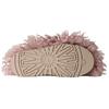 UGG Tazz Fluff Momma Versatile Slip On Fleece Lined Mules EVA Abrasion Resistant Closed Toe Slippers Women's Pink 1179371-FAWN