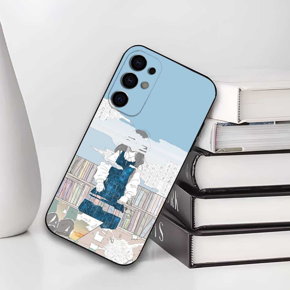 Soft Black Cover Band Y-Yorushikas Phone Case Compatible with Samsung S25 S24 S21 S22 S23 S30 Ultra S20 plus Fe Lite