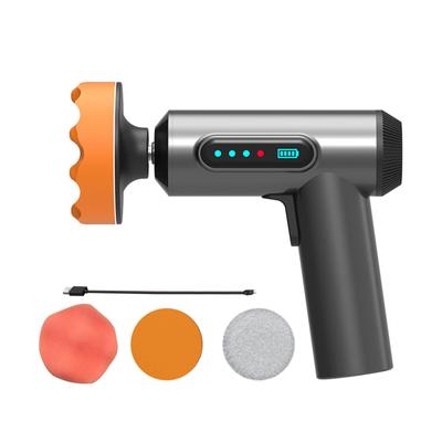 Electric Car Polisher Machine Wireless Auto Polishing Machine USB Charging for Household Car Detailing/Waxing Powewr Tools