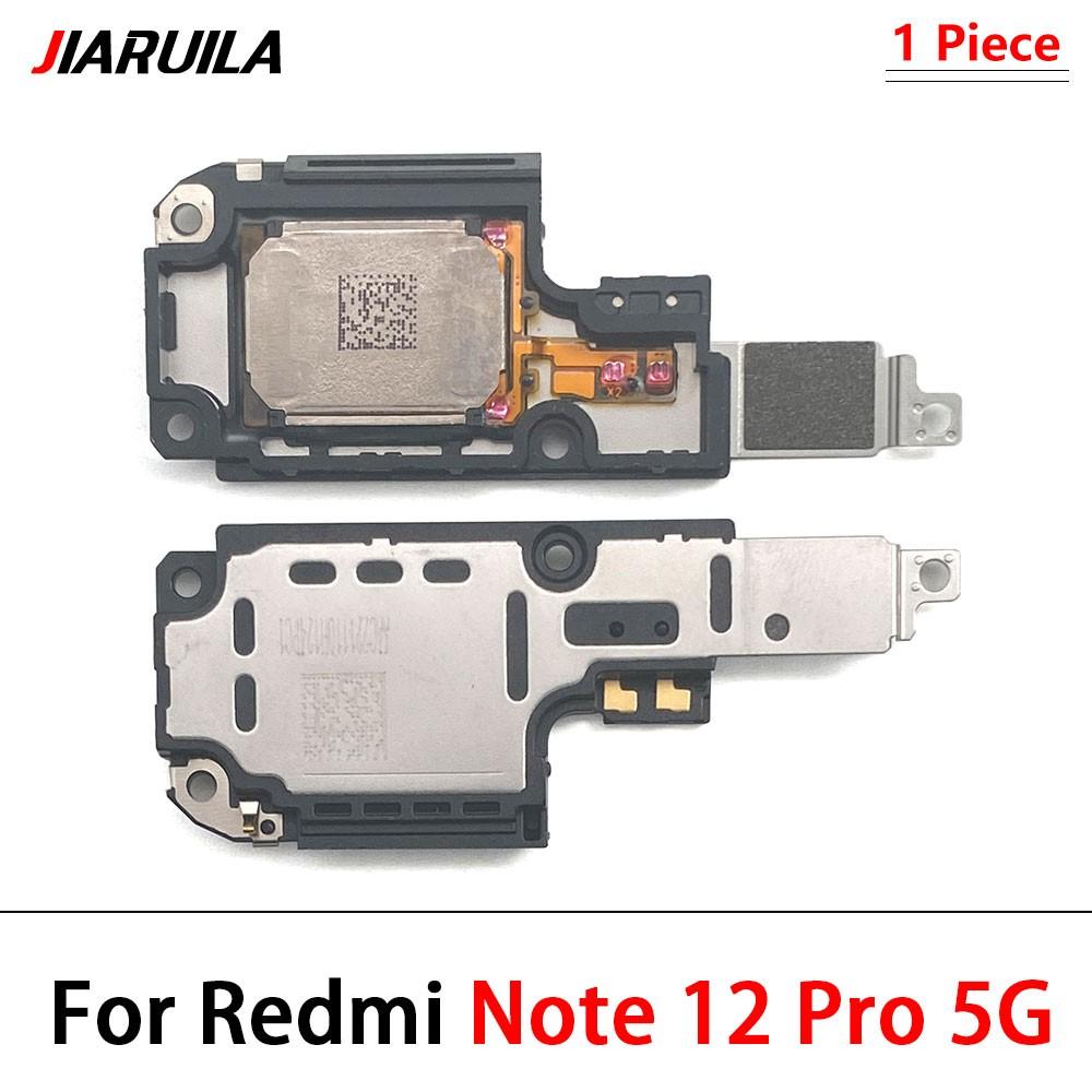 New Loudspeaker For Xiaomi Redmi Note 10 10s 11 11s 12 12s 13 Pro 4G 5G Loud Speaker Buzzer Ringer Replacement Part