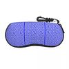 Meandro Grego Chave Grega Concha Estojo para Óculos Protetor Caixa para Óculos de Sol Mulheres Homens Bolsa Macia para Óculos Estojo