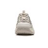 Li Ning Classic Versatile Retro Fashion Thick Sole Height Increasing Slimming Casual Low Top Lifestyle Shoes Women sneaker Stalactite-Gray AGCW028-4