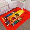 Tappeto Stampato Alvin e i Chipmunks, Tappeto per Sedia da Ufficio Soggiorno Camera da Letto Cucina Decorazioni Casa Regali.