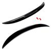 M Performance Style Rear Trunk Spoiler Wing Compatible with BMW F10 535i 550i M5 2011-2016 Gloss Black
