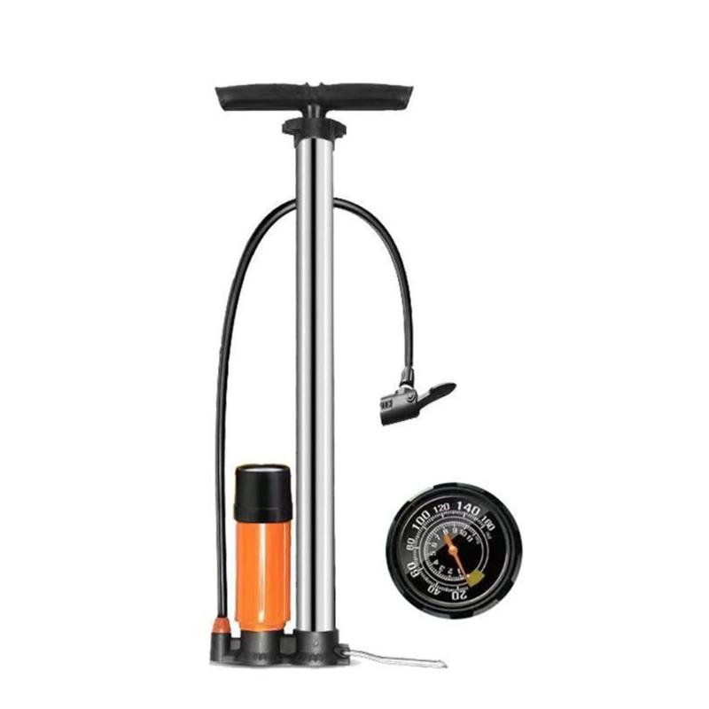 Road Bike Pump Cycling Portable Bicycles Floor Pump Basketball Toy Tire Inflator Airs Pump Cycling Accessories