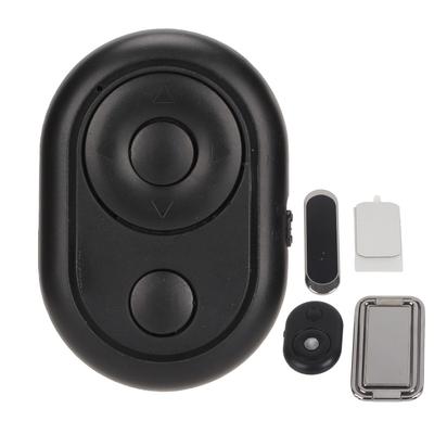 Telecomando Bluetooth per Fotocamera Multifunzionale Mini Pulsante Selfie Clicker con Supporti per