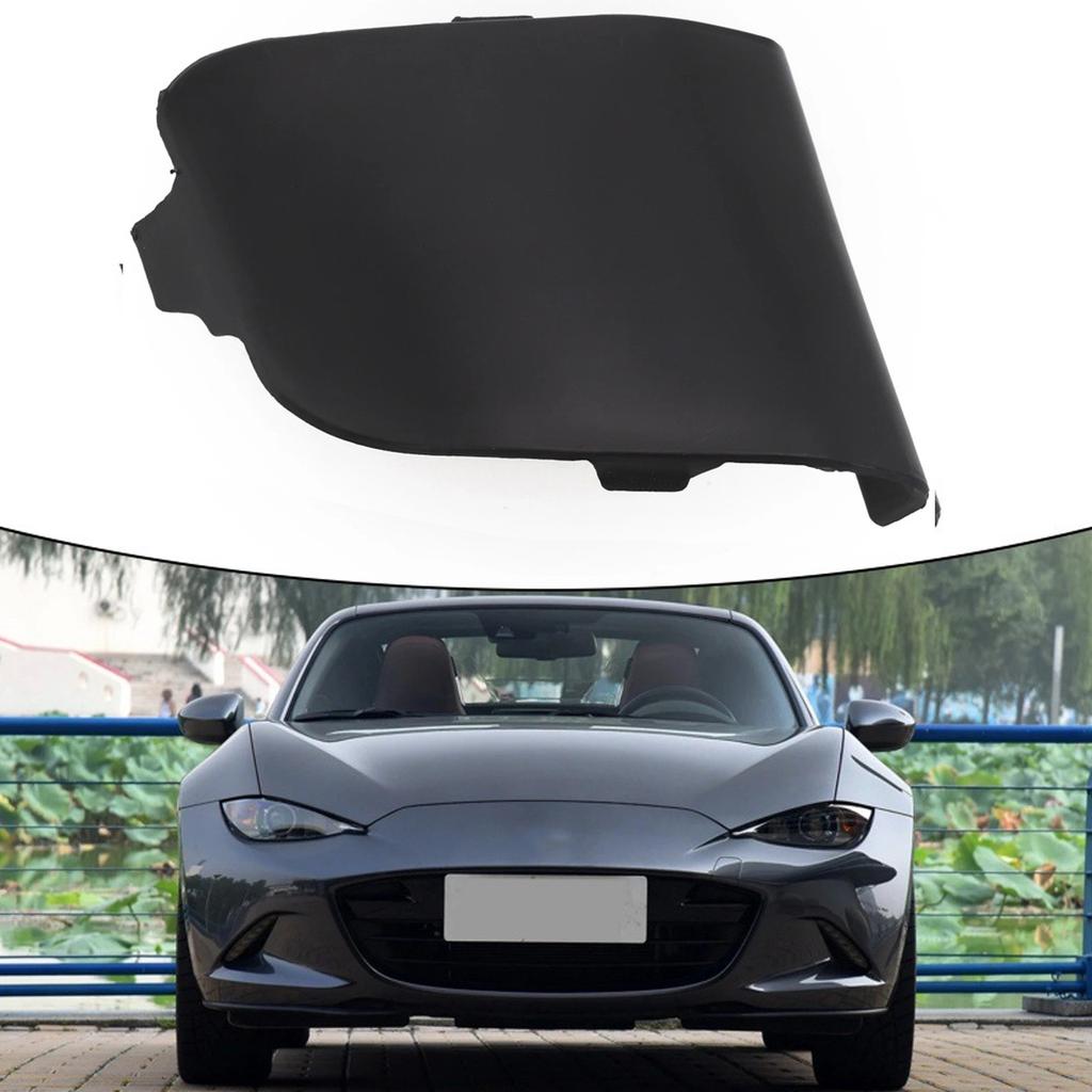 Plastic Front Bumper Trailer Hook Cover Caps Suitable for MX-5 Miata MX5 2016-2023 Exterior Maintenance Parts N24350A11