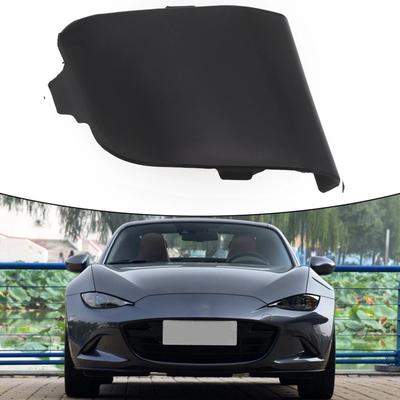 Capacele din plastic pentru acoperirea cârligului de remorcare al barei de protecție față, potrivite pentru MX-5 Miata MX5 2016-2023, piese de întreținere exterioară N24350A11