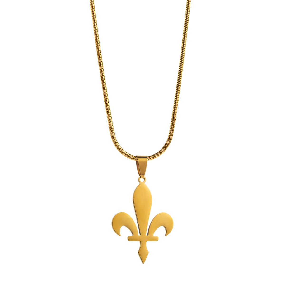 Tooxika Креативный Минималистичный Геометрический Дизайн Нежное Ожерелье Модное Повседневное Универсальное Сохранение Цвета Титановая Сталь Ожерелье