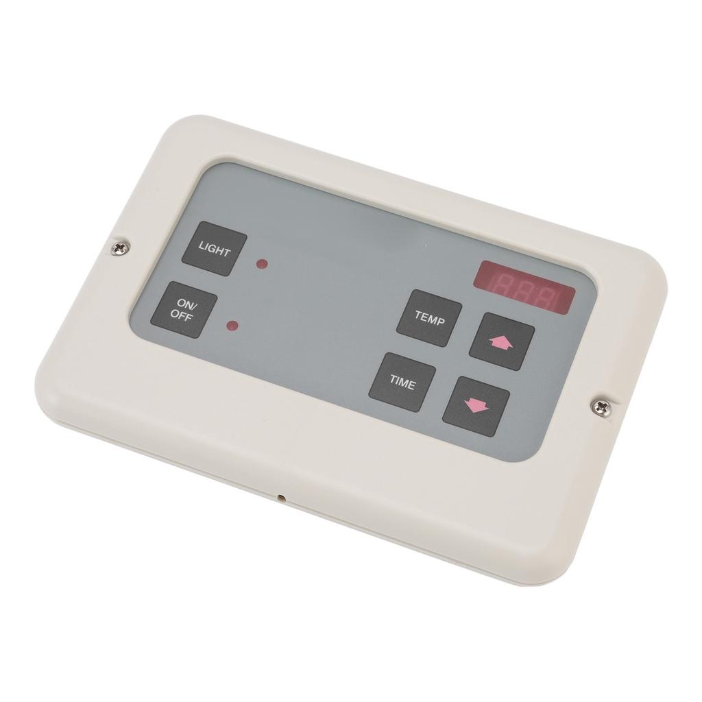 Sauna Room Temperature Controller Wall Mount Wet Steam Generator Controller for Household