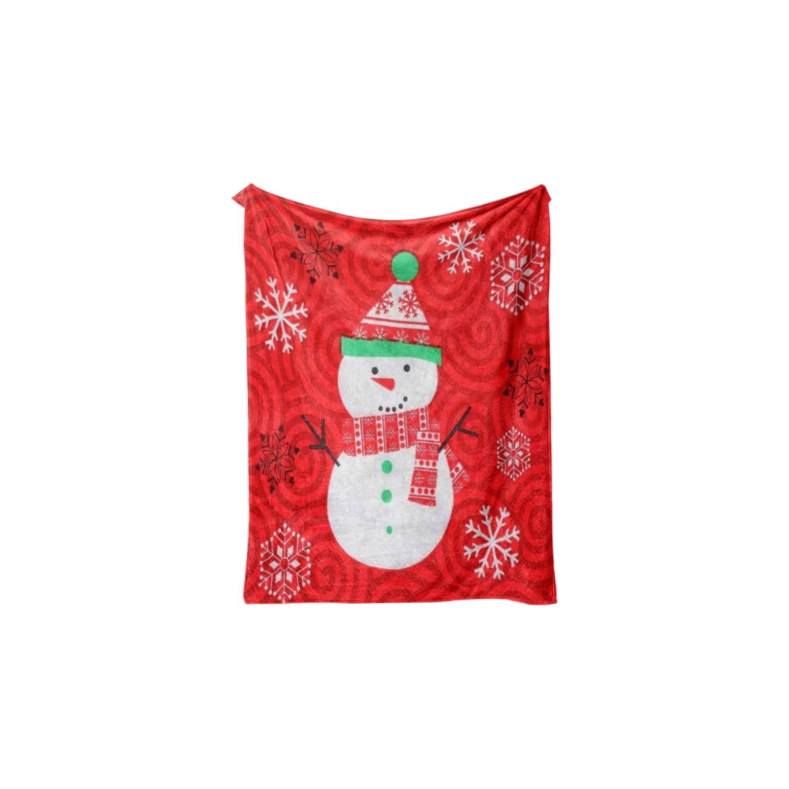 

Green Monster- Flannel Blanket Comfortable Flannel Digital Print Blanket One Size