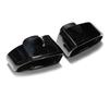 1 Par de Ponteira de Escape para Carro Para BMW G01 X3 G02 X4 2019 2020 Ponteira de Silenciador de Aço Inoxidável Tubo de Escape Ponteira Quadrada Sistema de Escape
