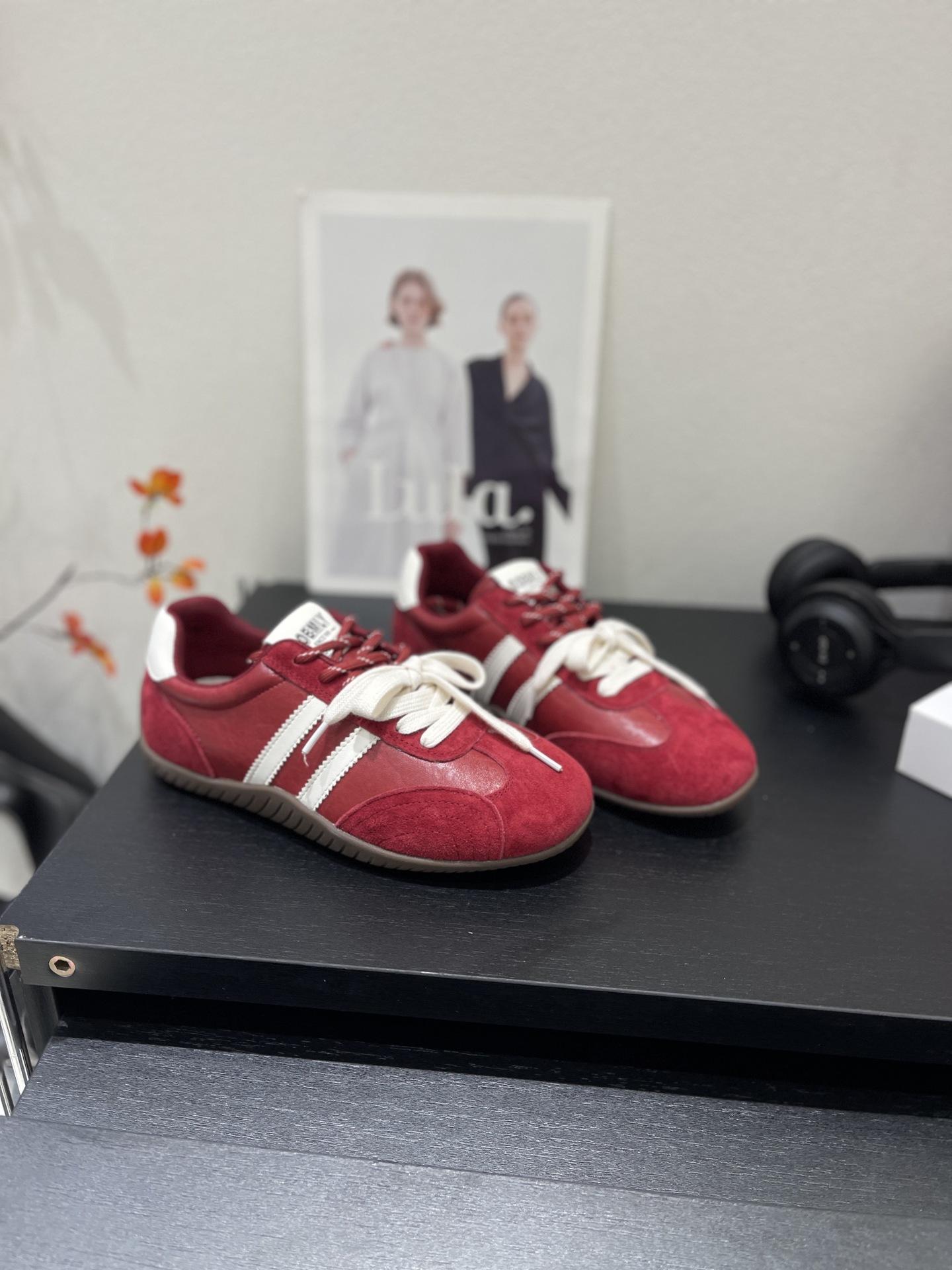 

Leather Dexun shoes 2025 autumn new women s shoes versatile casual sports shoes Forrest Gump shoes mesh breathable white shoes 35