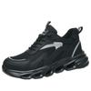 Men's Summer Breathable Steel Toe Safety Shoes - Anti-Smash, Anti-Puncture, Insulated Work Shoes