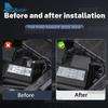Car Battery Negative Terminal Protective Cover For Ford Ranger  2024 Waterproof Dustproof Interior Accessories