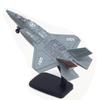 F-35 Fighter Aircraft With Sound Light Model Toy Pull Back & Go Airplane Military Toys Home Decoration Gifts - Ya