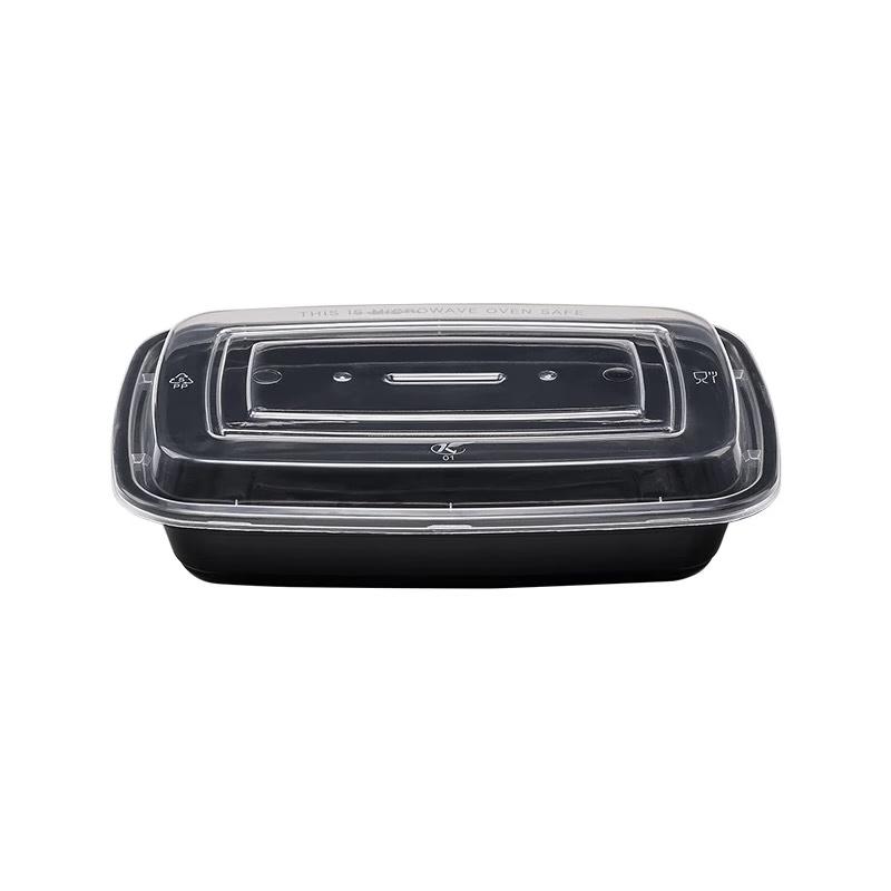 Deshangyuan Disposable Rectangular Takeout Meal Boxes