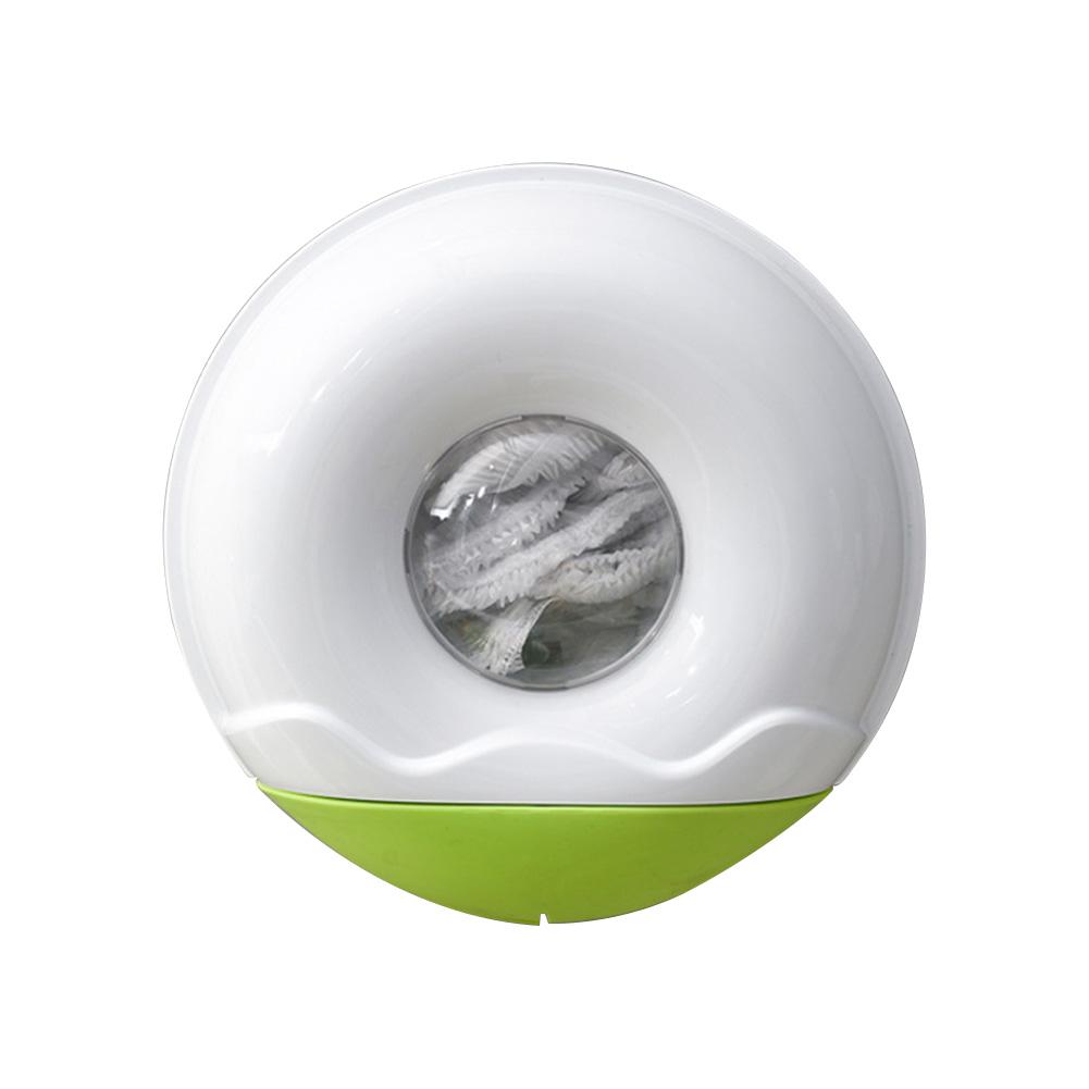 

Настенный ящик для хранения пищевой пленки Ящик для хранения крышки пленки для кухни (зеленый) *