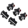 5Pcs 2/4 Hole Rca Female Stereo Audio Jack Av Audio Input Socket Connector