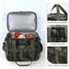 17L Taktische Brotdose Isolierte Kühlertasche für Männer Erweitbar Strapazierfähig Auslaufsicher Thermisch Arbeit Camping Picknick Kühlertasche