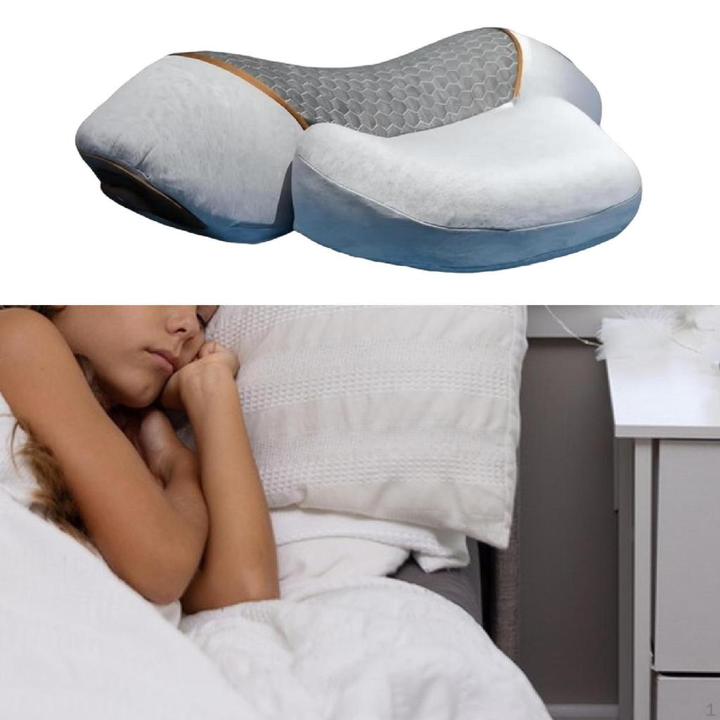 Neck Massage Pillow with Heat Home Use Gifts 3-in-1 for Travel Bedroom