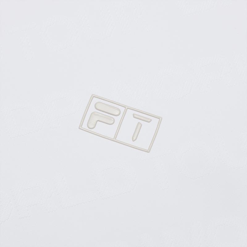 New FILA Polo Shirt Women's Jade White A11W445206FWT