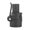 Folding Pole Base Replacement Spare Parts for Xiaomi M365 Electric Scooter(Black)
