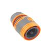 4-Point Rubber-Coated Water Hose Quick Connector Set with Soft PVC Hose and Gun Head Accessories