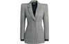 Originals Ivy Park Halls Of Ivy Suit Jacket White/Black/Semi Solar Slime HG2344