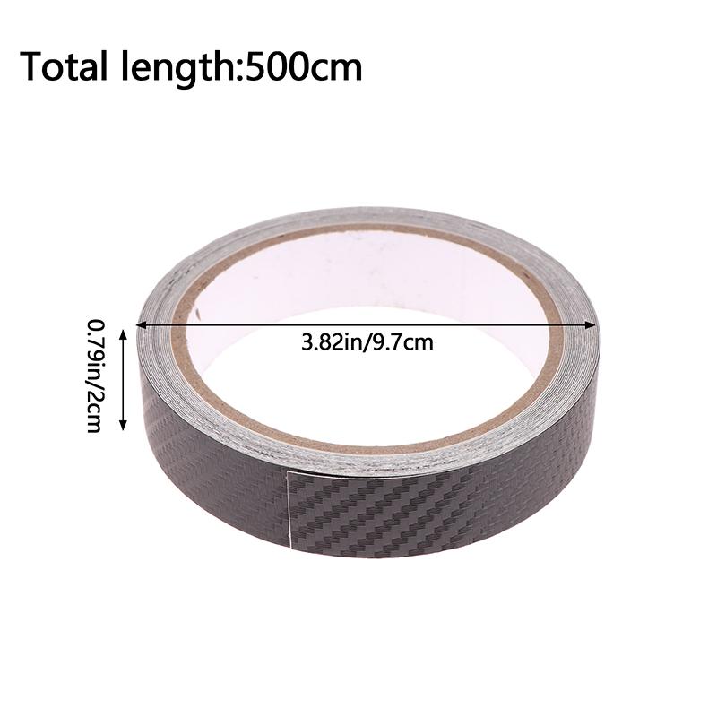 Tennisschläger-Schutzaufkleber, Paddelkopf-Kantenbandaufkleber, 5 m, Schlägerschutzhahn für Pickleball, Tennis, Badminton-Paddel