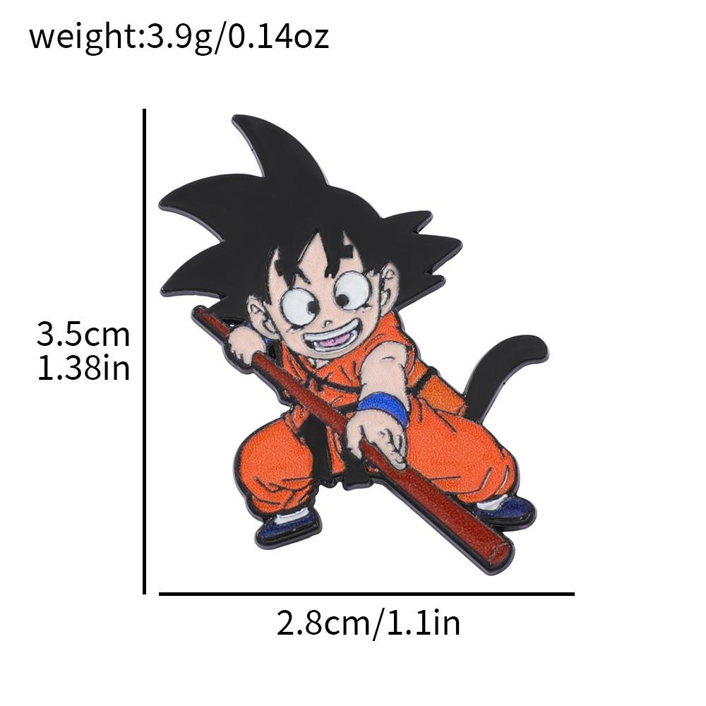 Anime Brooches for Women Cartoon Enamel Pins Lapel Pins for Backpack Metal Badges Fashion Jewelry Accessories Decoration Gift