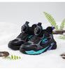 Happy Bear Plush-Lined Winter Cotton Sports Shoes for Boys