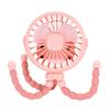 Cross-border Octopus Handheld Mini Stroller Fan with Night Light, USB Rechargeable, Multifunctional.