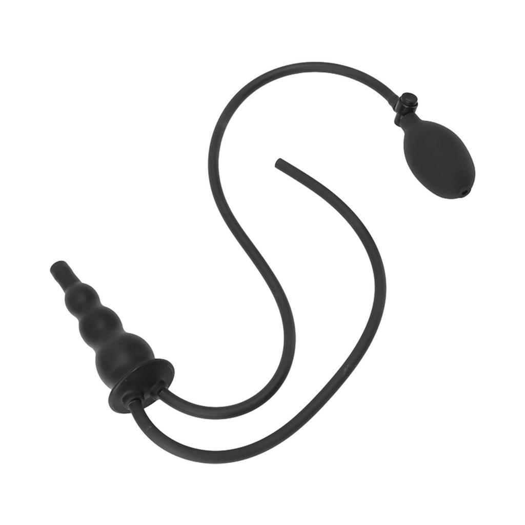 Inflatable Enema Plug Reusable Colon Cleansing Silicone Enema Bulb Anal Douche for Men Women