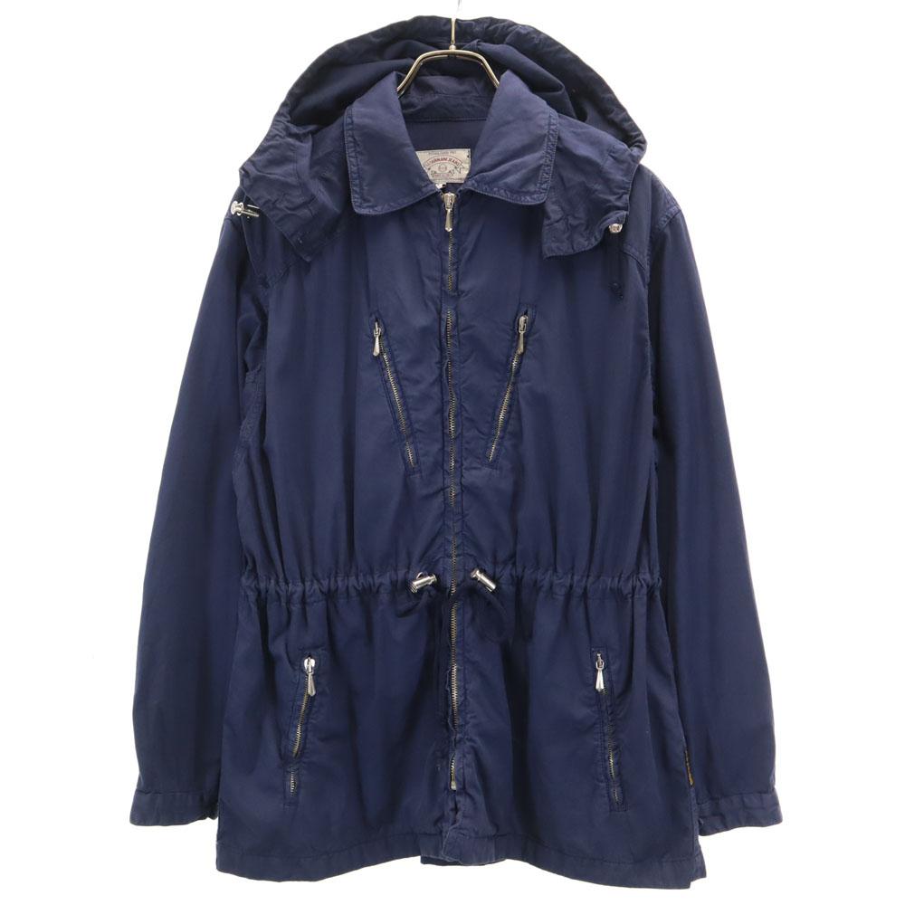 ARMANI JEANS made in Italy Jacket 42 Navy Women Used