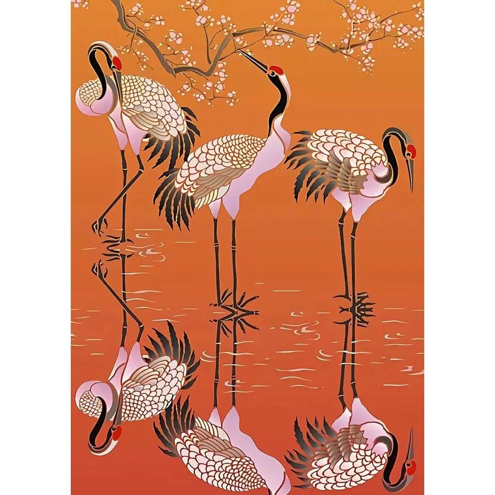 Dipinti su Tela d'Arte Giapponese Vintage Stampa Poster Yayoi Kusama Katsushika Hokusai Arte da Parete Immagine HD per Soggiorno Decorazione Casa