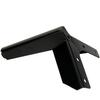 Anchor Loft furniture leg, black matte, height 12 cm