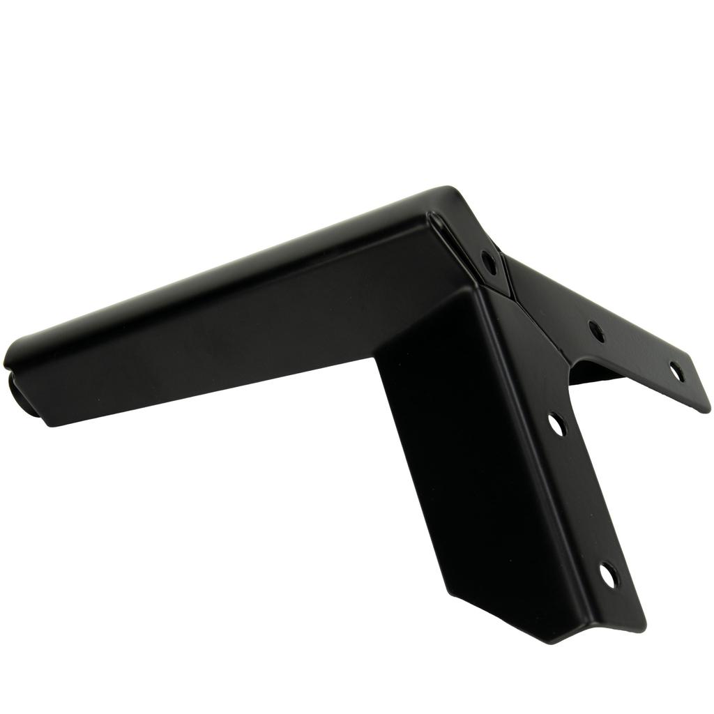 Anchor Loft furniture leg, black matte, height 12 cm